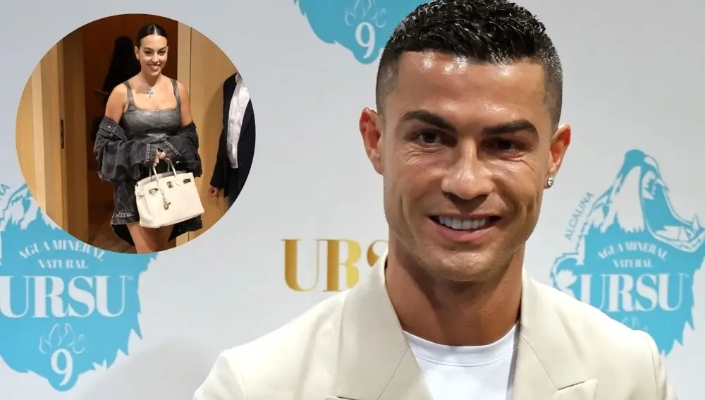 Un descuido de Georgina Rodríguez deja a Cristiano Ronaldo tal y como vino al mundo