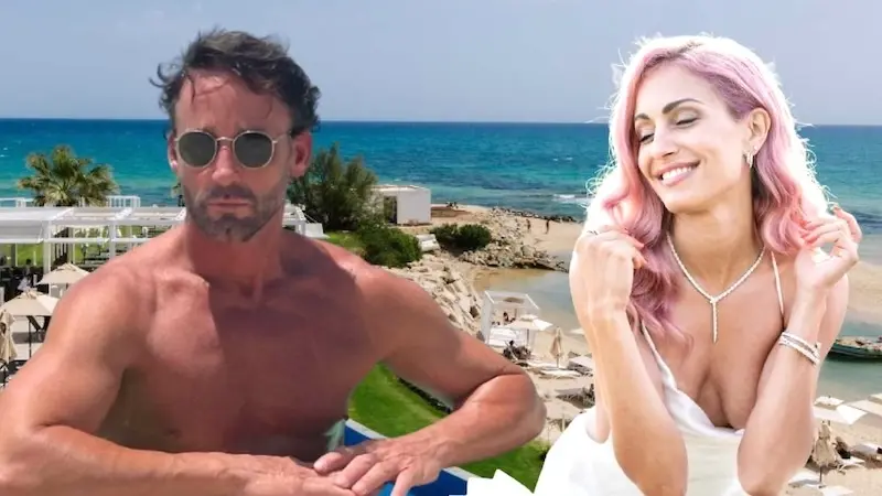 Hiba Abouk pasó un finde loco con Álvaro Muñoz Escassi en un exclusivo Only Adults de Túnez