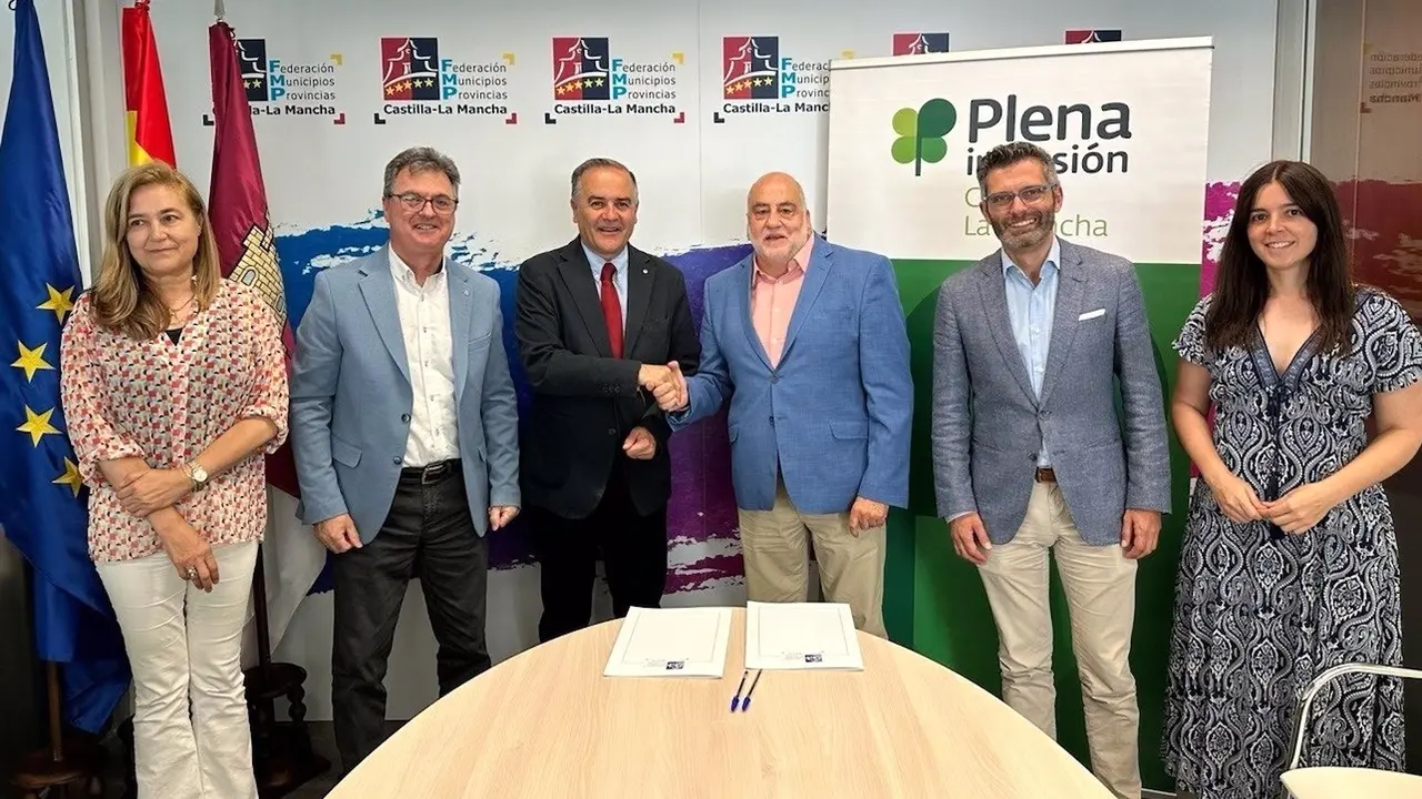 FEMP Castilla-La Mancha y Plena Inclusión fomentarán la accesibilidad de personas con discapacidad en entidades locales de la región