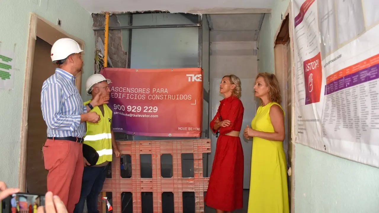 Aparecen restos humanos de un antiguo cementerio durante unas obras en Cuenca