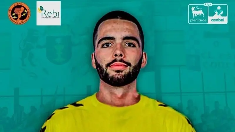 El Rebi Cuenca ficha al portero portugués Pedro Tonicher para dos temporadas