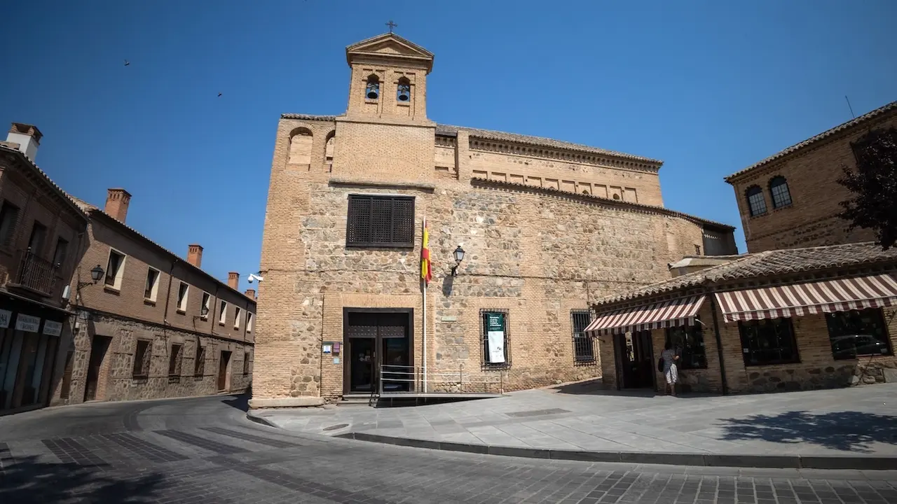 Vista exterior del museo Sefardí en Toledo .El barrio judío de Toledo, uno de los más emblemáticos de Sefarad, tiene una asignatura pendiente: recuperar el esplendor de hace cinco siglos - EFE/Ángeles Visdómine