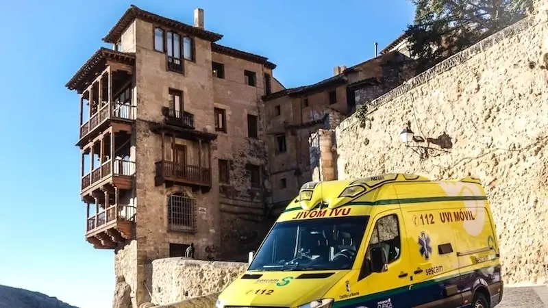 CCOO insta a la UTE Ambulancias Cuenca a mejorar la situación de los vehículos