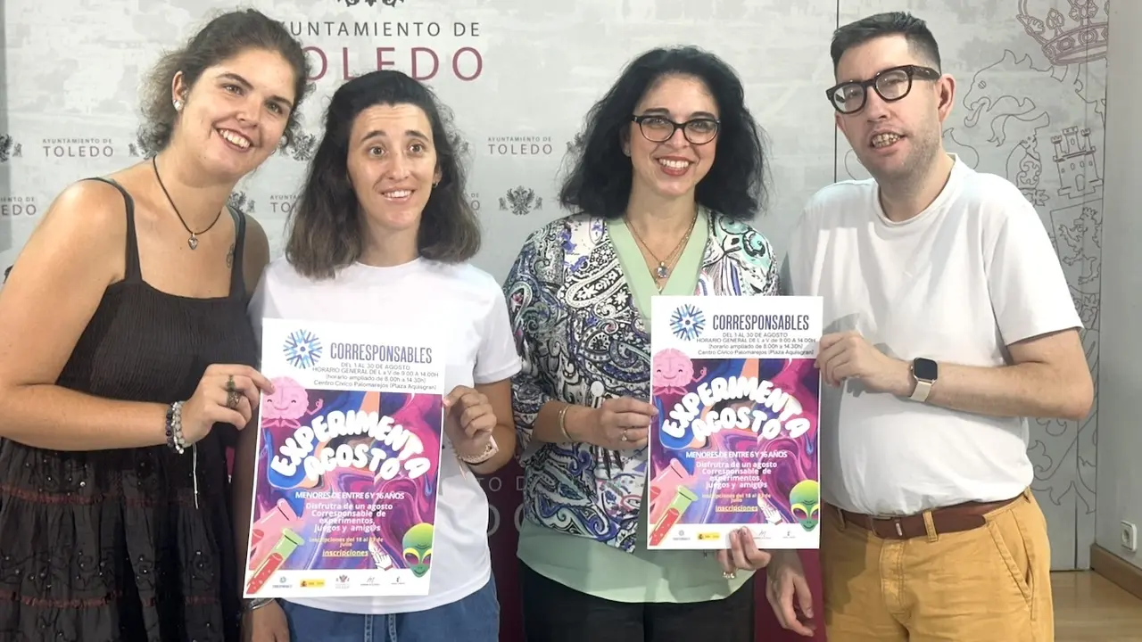 Toledo presenta 'Experimenta Agosto', nuevo espacio de cuidados en Palomarejos