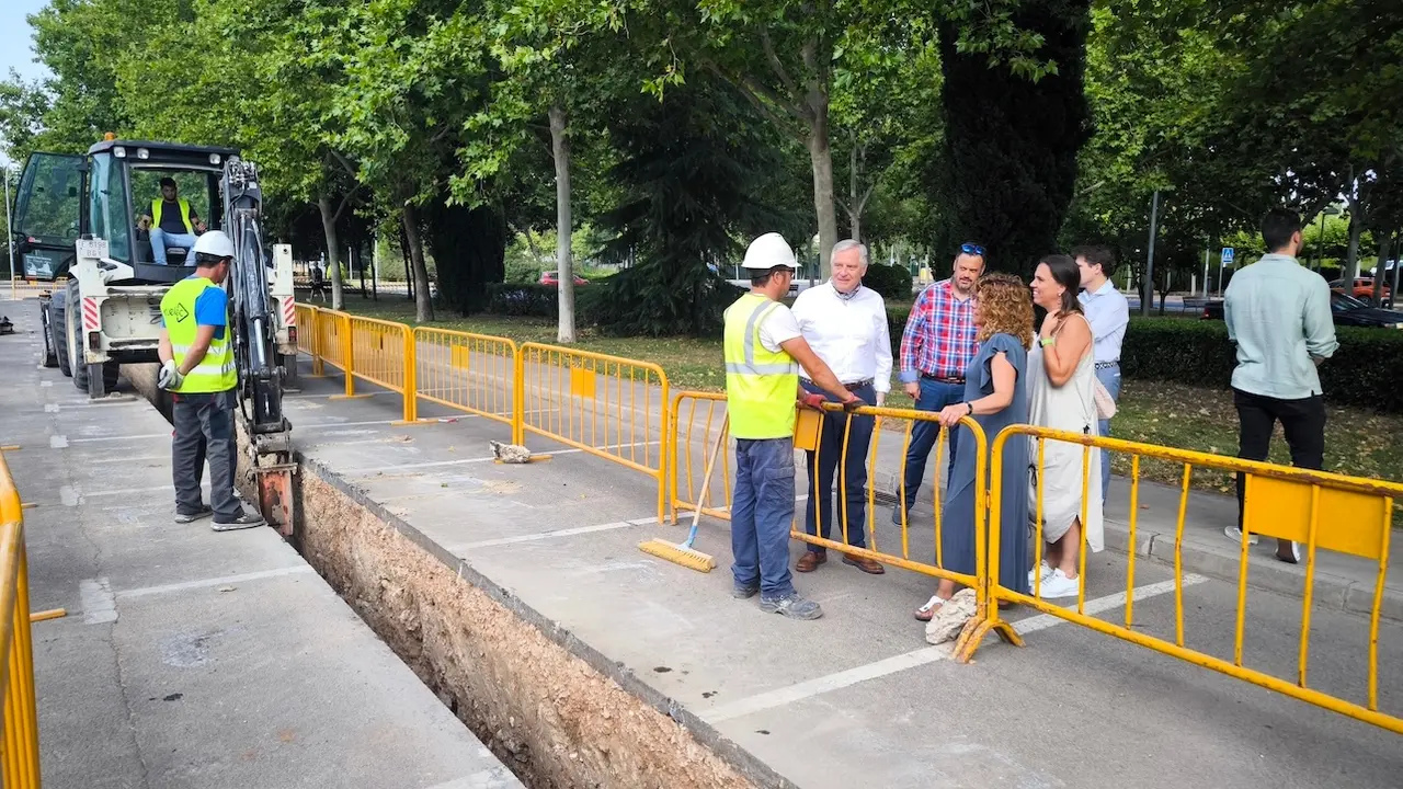 Ciudad Real destina más de 1,1 millones a la mejora de la red de abastecimiento