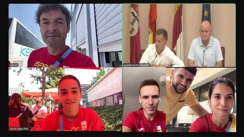 Serrano desea muchos éxitos a los albaceteños que participan en los JJOO