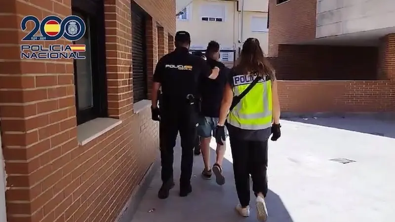 Detenido un hombre que atracaba con cuchillos a mujeres en salones de juego de Alcalá, Torrejón y Guadalajara