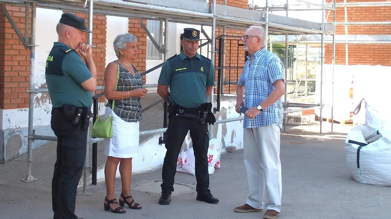 El Gobierno invierte 600.000 euros en el cuartel de la Guardia Civil de Sisante (Cuenca)