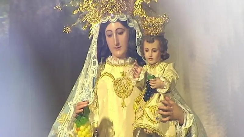 Indignación en Tomelloso (Ciudad Real) por el robo de la medalla de la Virgen de las Viñas
