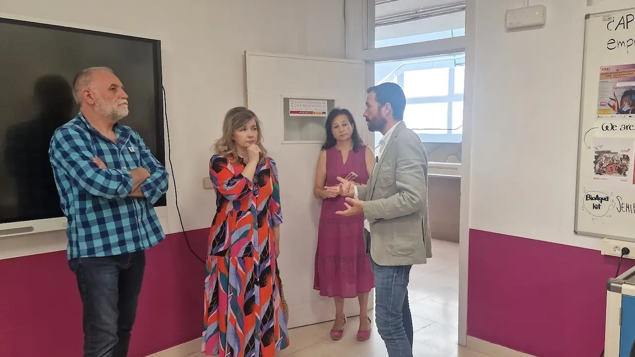 Guadalajara tendrá cinco nuevas Aulas de Emprendimiento y dos de Tecnología Aplicada para alumnos de FP