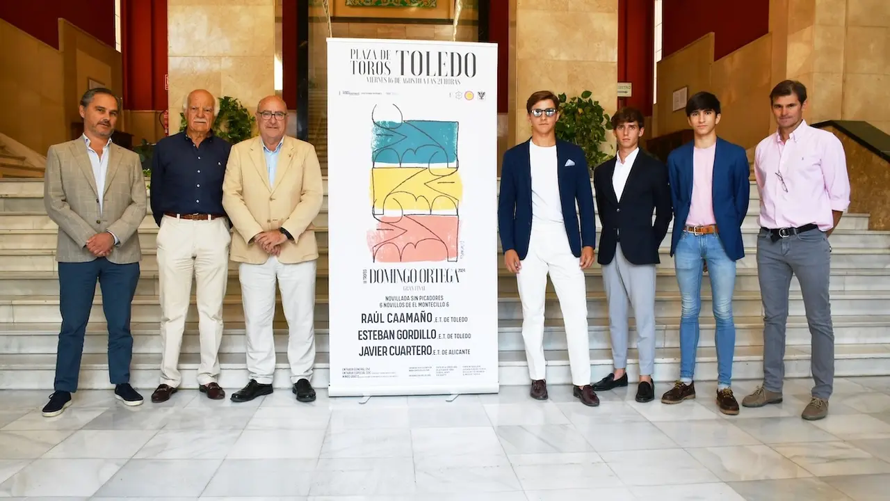 La plaza de toros de Toledo acogerá la final del III Trofeo 'Domingo Ortega'