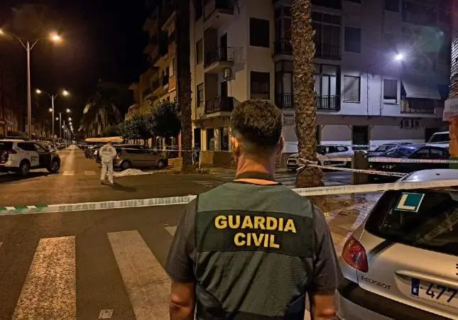 Guardia Civil, cadáver, crimen, reyerta, asesinato,