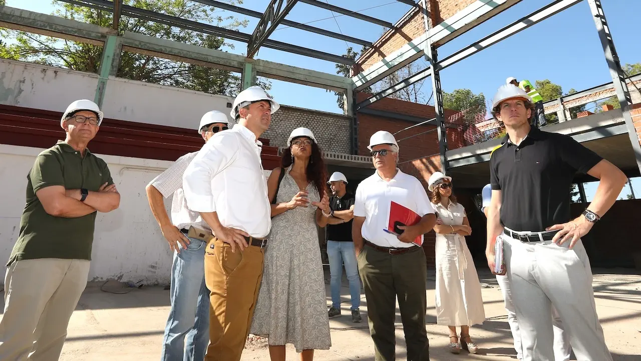 El nuevo pabellón de la Escuela de Gimnasia de Toledo será "más sostenible y moderno"