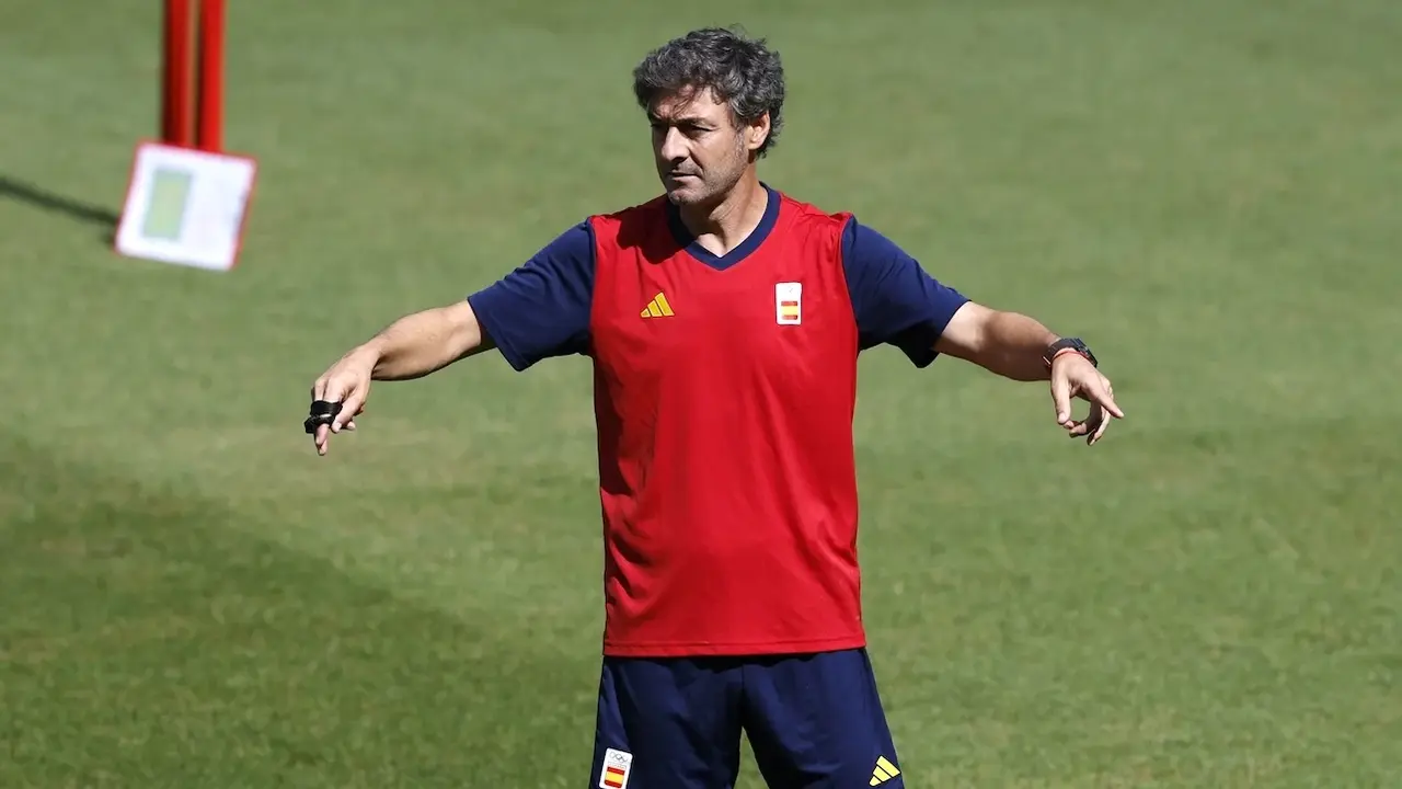 El técnico albaceteño Santi Denia: “Trabajo en el paraíso del entrenador”
