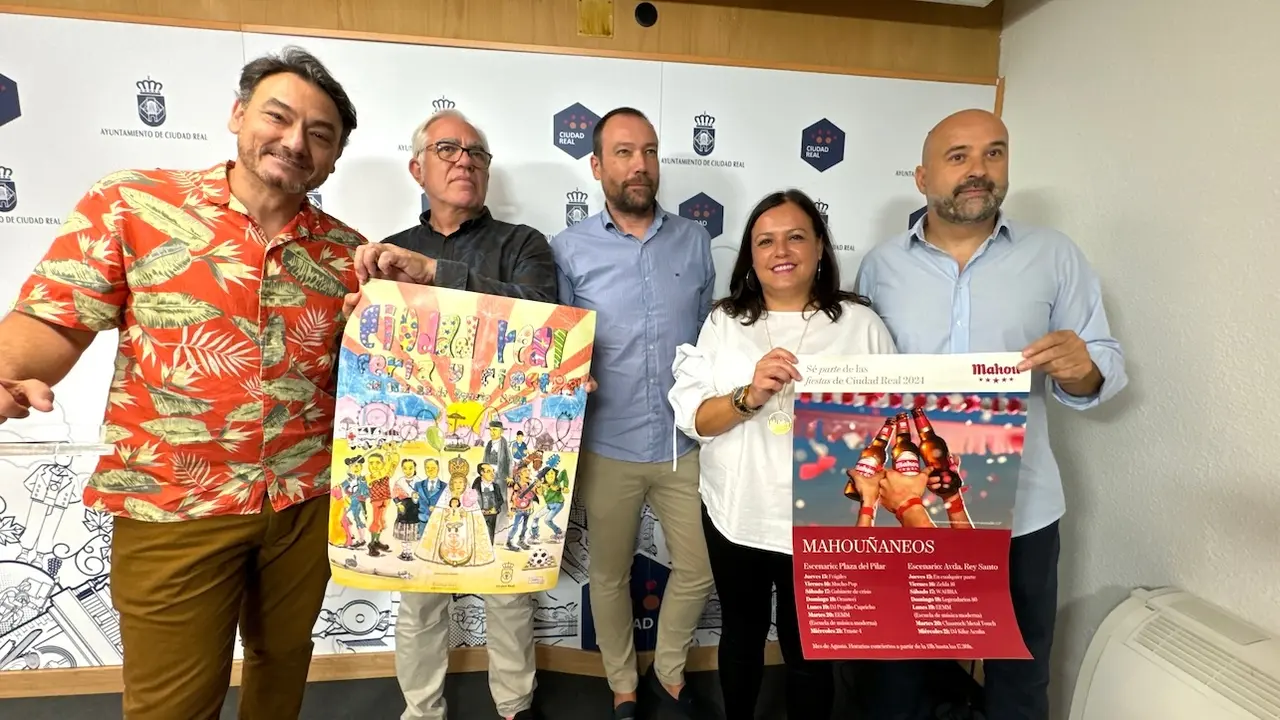 Baile del vermú, conciertos y atracciones para celebrar la Feria de Ciudad Real