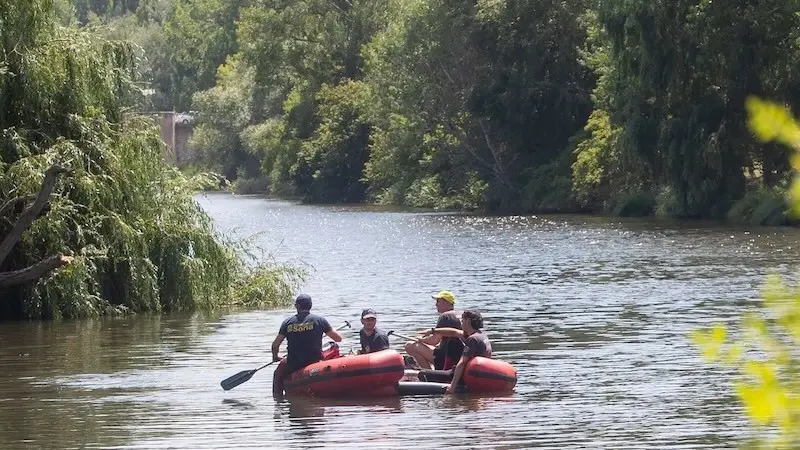 GEAS, río, rescate, bomberos, zona de baño, cadáver, búsqueda, GEO