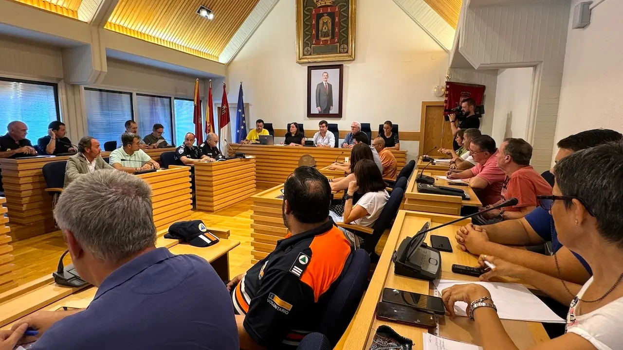 Ciudad Real aumenta el operativo de seguridad para la Feria y Fiestas de agosto