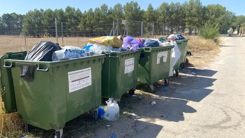 Exigen al alcalde de Albacete atienda la recogida de residuos en urbanizaciones