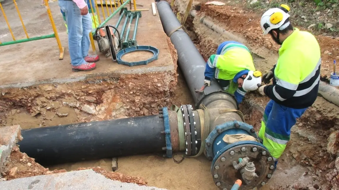 La Junta contribuye a reducir en un 20% las pérdidas en las redes de suministro de agua de los municipios