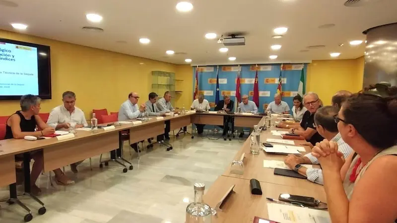 La CHS declara la situación de sequía extraordinaria en la cuenca del Segura