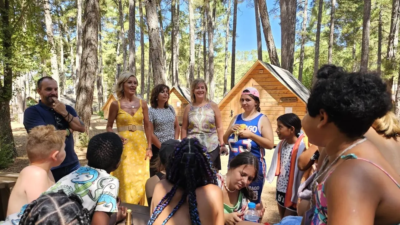 Castilla-La Mancha favorece la inclusión social de menores a través del proyecto 'La Brújula'