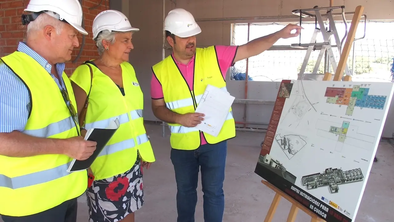 Avanzan las obras de la nueva BRIF en Cuenca con una inversión de 5 millones