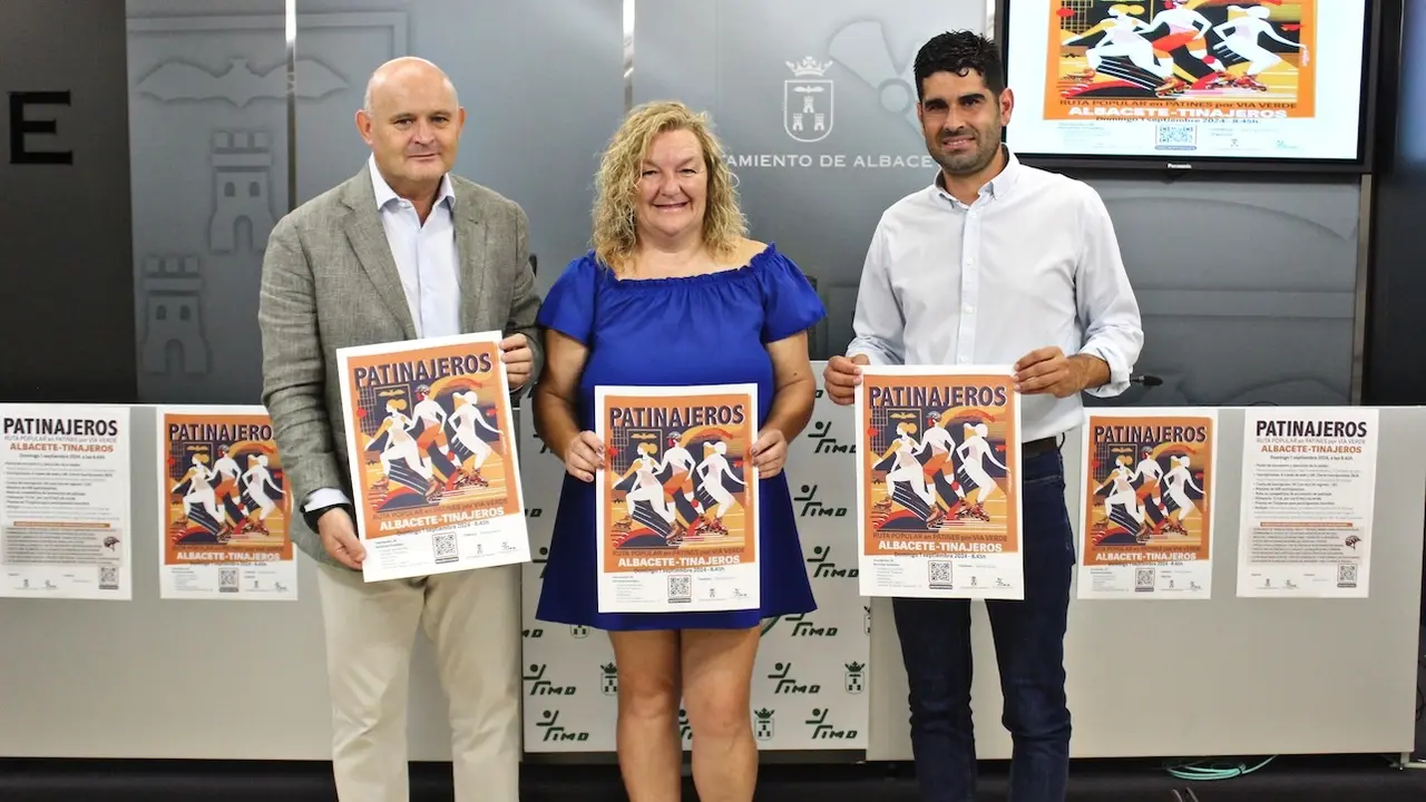 Albacete apuesta por la promoción del patinaje con el evento 'Patinajeros'