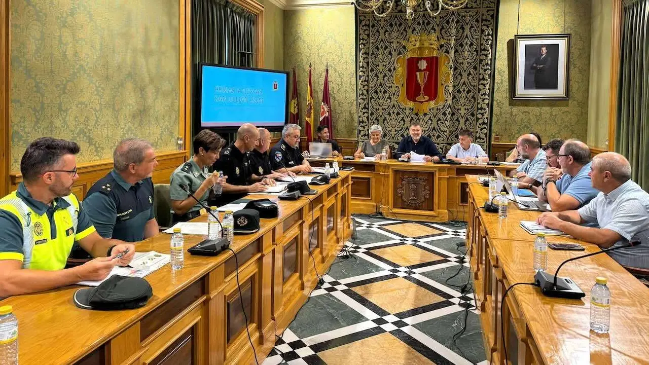 Las juntas de Seguridad y Protección Civil de Cuenca aprueban los planes para las Fiestas de San Julián