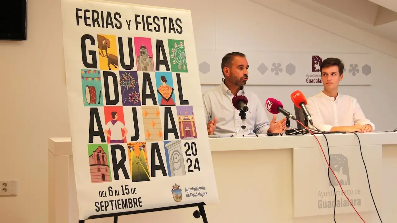 Un diseño del joven Jaime Prada ilustra el cartel de la Feria de Guadalajara