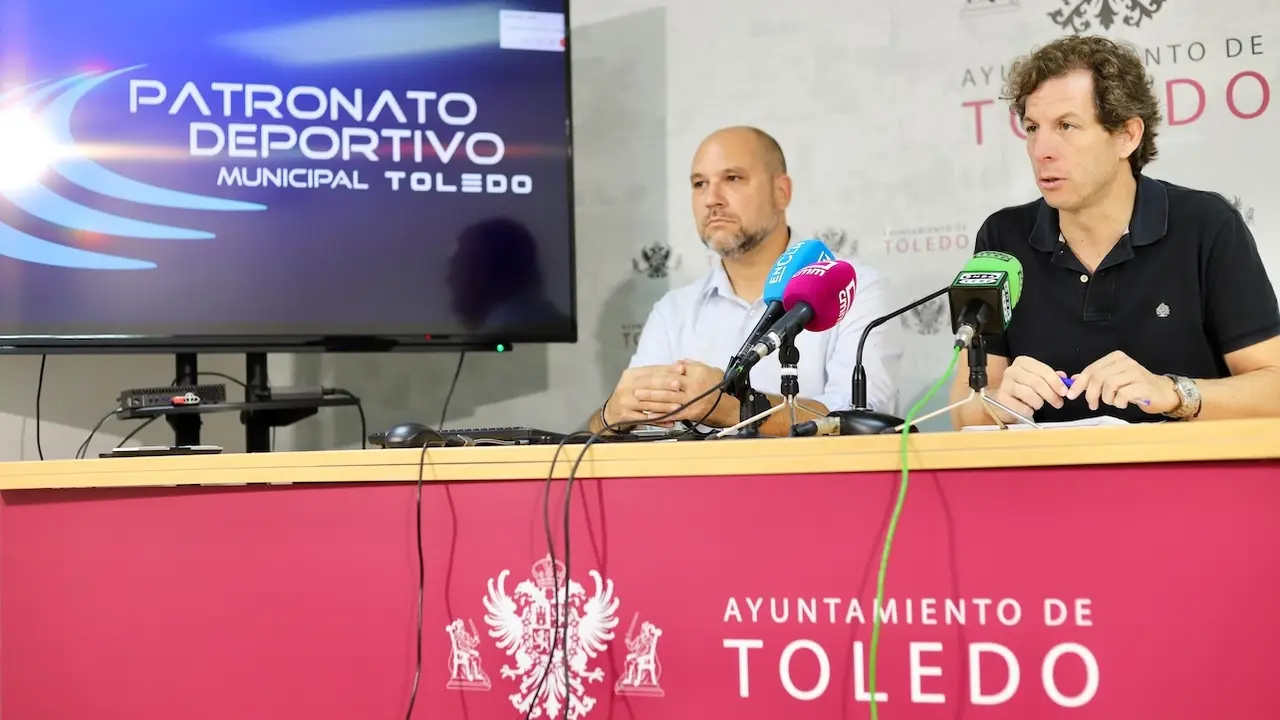 El concejal del Río Tajo, Medio Ambiente y Deportes, Rubén Lozano, ha presentado la nueva oferta de actividades del Patronato Deportivo Municipal
