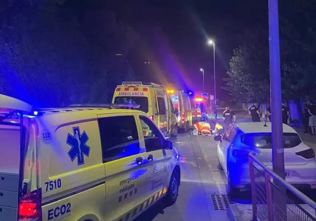 ambulancia, accidente, atropello, reyerta, agresión