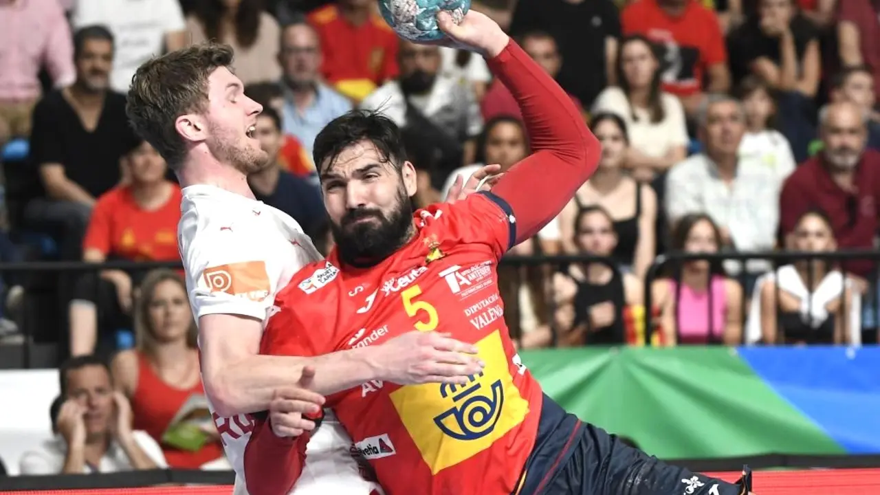 El jugador toledano Jorge Maqueda anuncia su retirada de la selección española