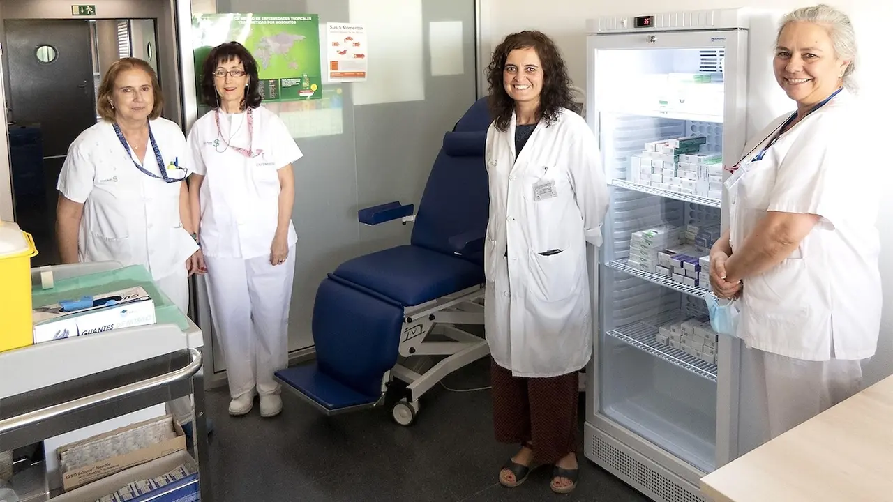 Crece un 43% los viajeros atendidos en el Centro de Vacunación Internacional del Hospital Universitario de Guadalajara