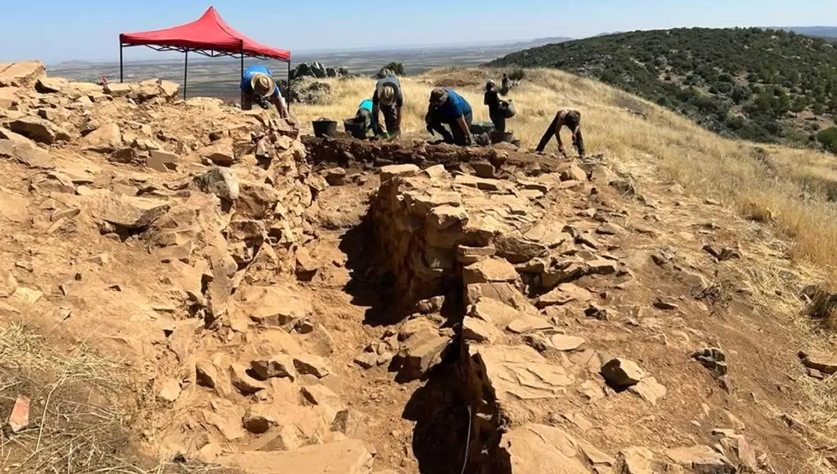 Al descubierto cómo vivía un poblado campesino en Los Yébenes (Toledo) hace 4.000 años