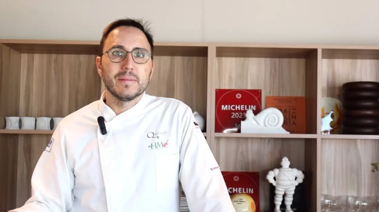 José Antonio Medina, cocinero del Coto de Quevedo, de Torre de Juan Abad (Ciudad Real) - EP/Patricia Galiana
