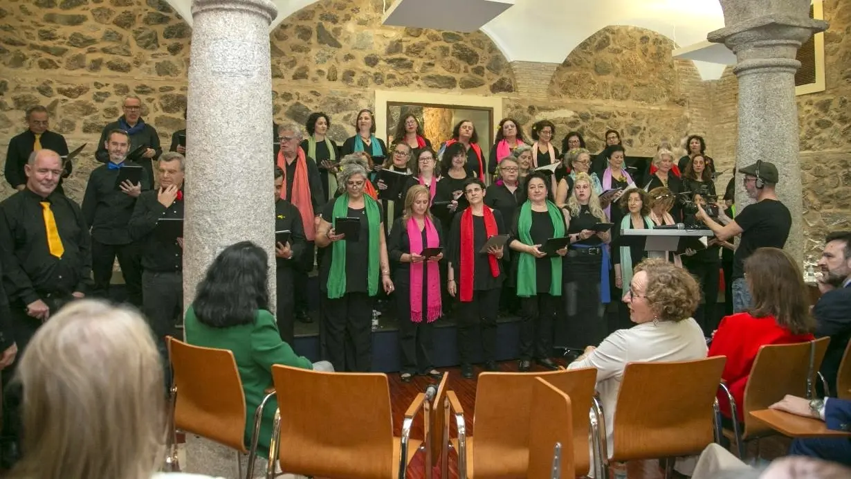 El coro 'La Voz del Paciente-Toledo', cantar como terapia para mejorar la salud mental