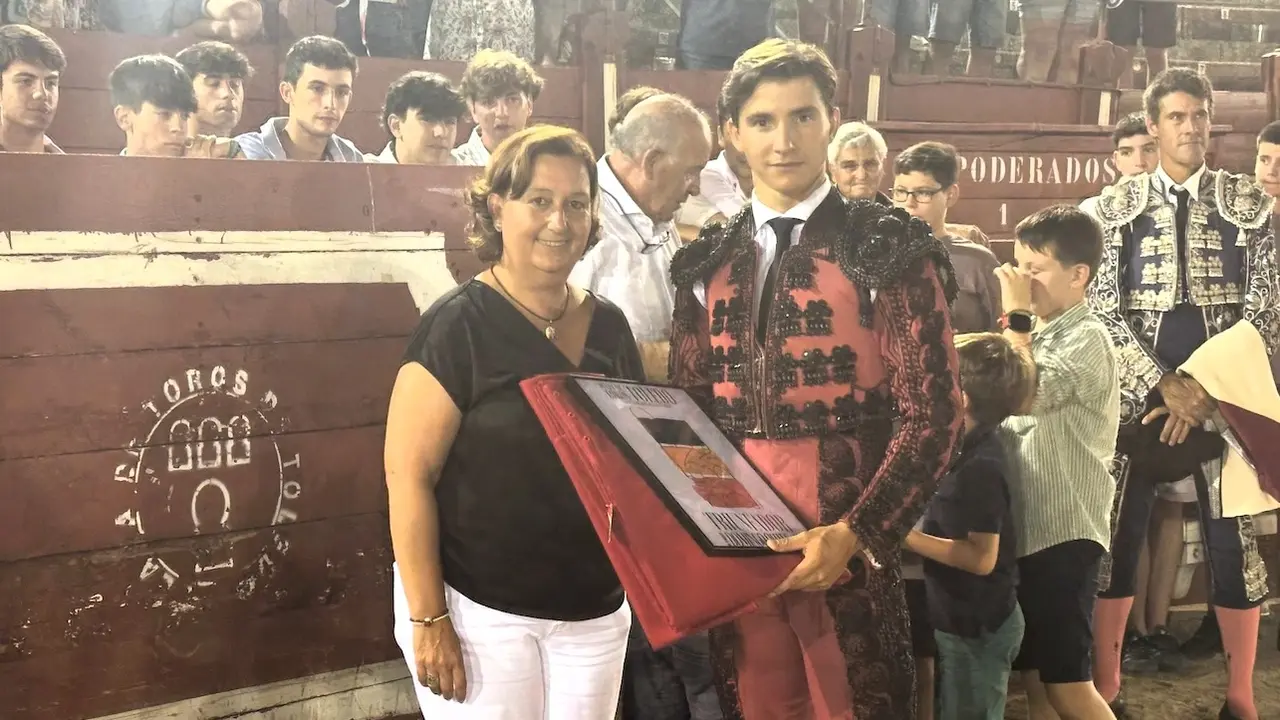 Esteban Gordillo se alza con el III Trofeo 'Domingo Ortega' en la Plaza de Toledo
