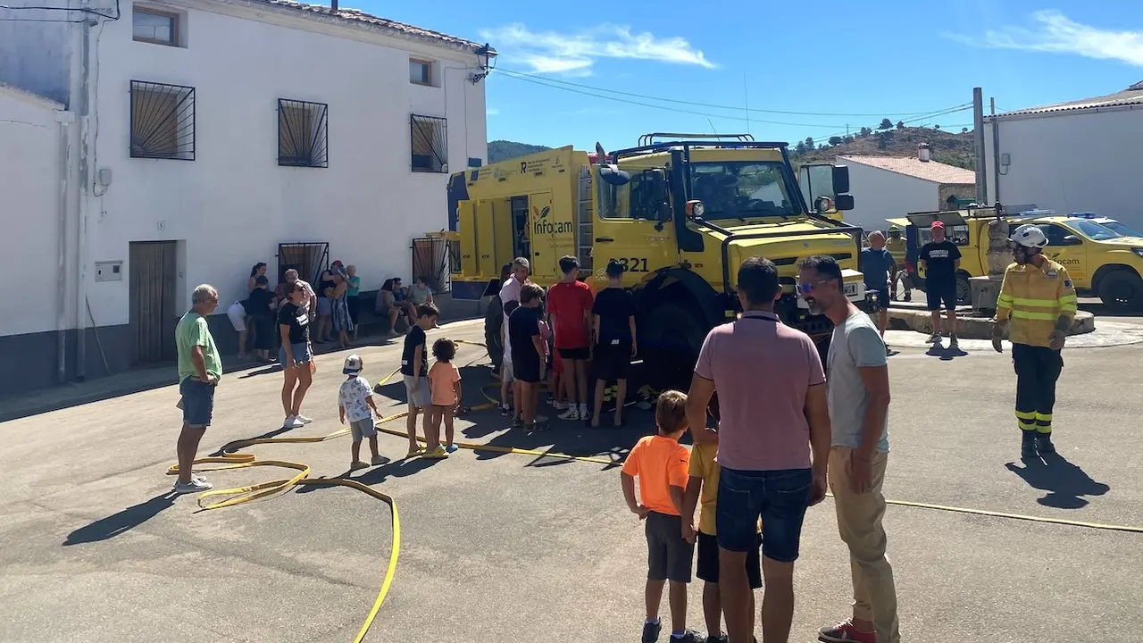 El Plan Infocam sensibiliza sobre prevención de incendios con varias actividades