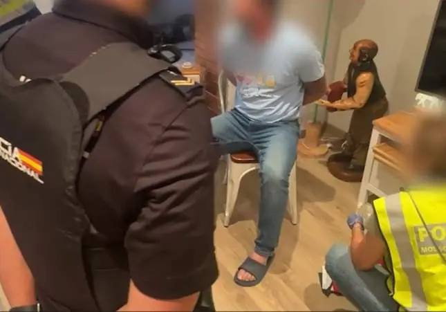VIDEO. Caen los violentos ladrones de chalets: la banda liderada por un expolicía
