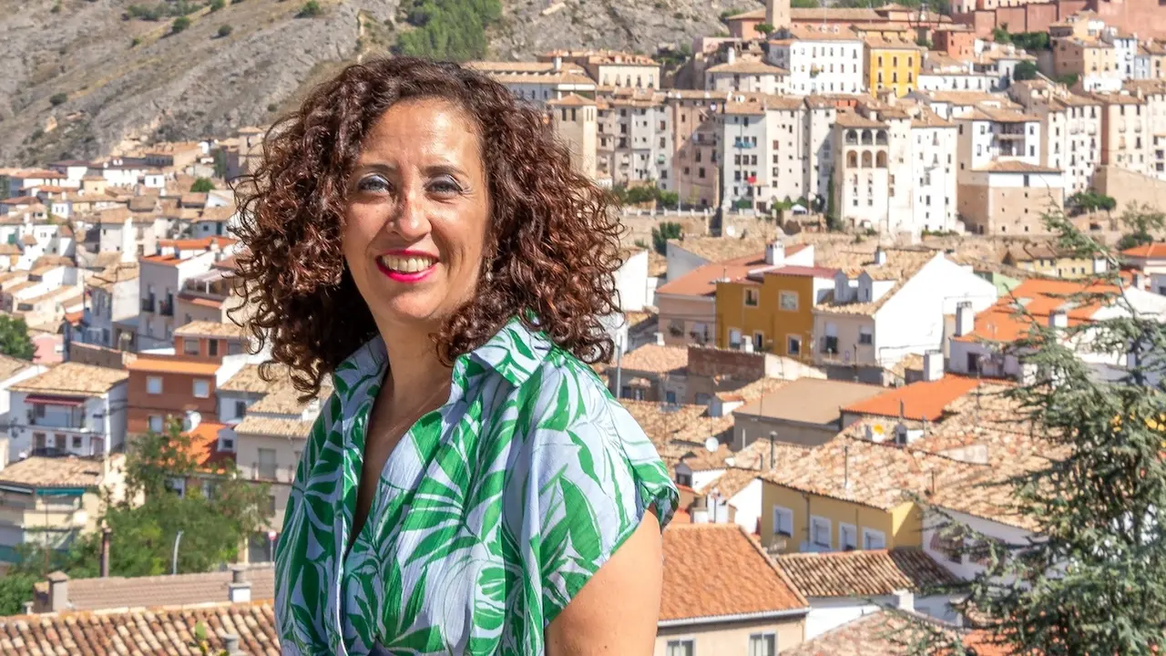 Laura García Melero, pregonera de las Fiestas de San Mateo 2024 de Cuenca