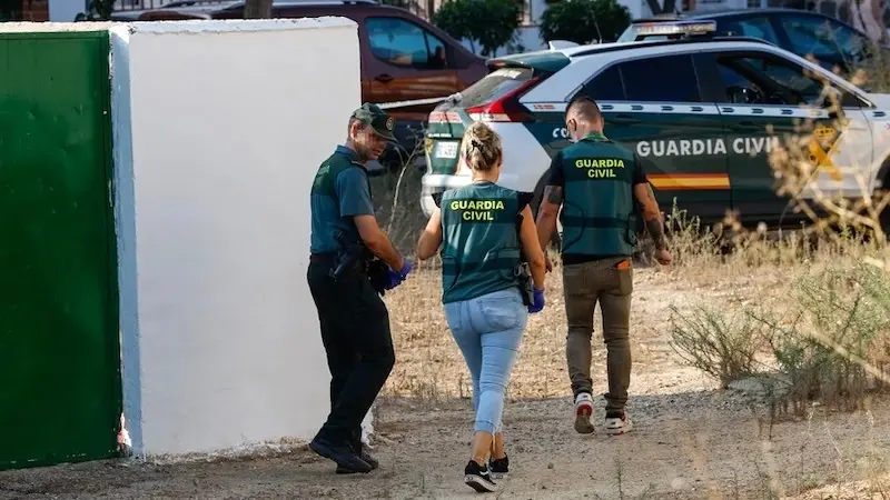 Hallan en Mocejón (Toledo) un cuchillo que será analizado por si fuera el que mató a Mateo - EFE/Chema Moya