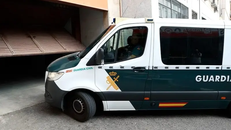 El presunto autor de la muerte de Mateo, el niño de 11 años apuñalado mortalmente mientras jugaba al fútbol en Mocejón (Toledo), pasa a disposición judicial - EFE/Ismael Herrero