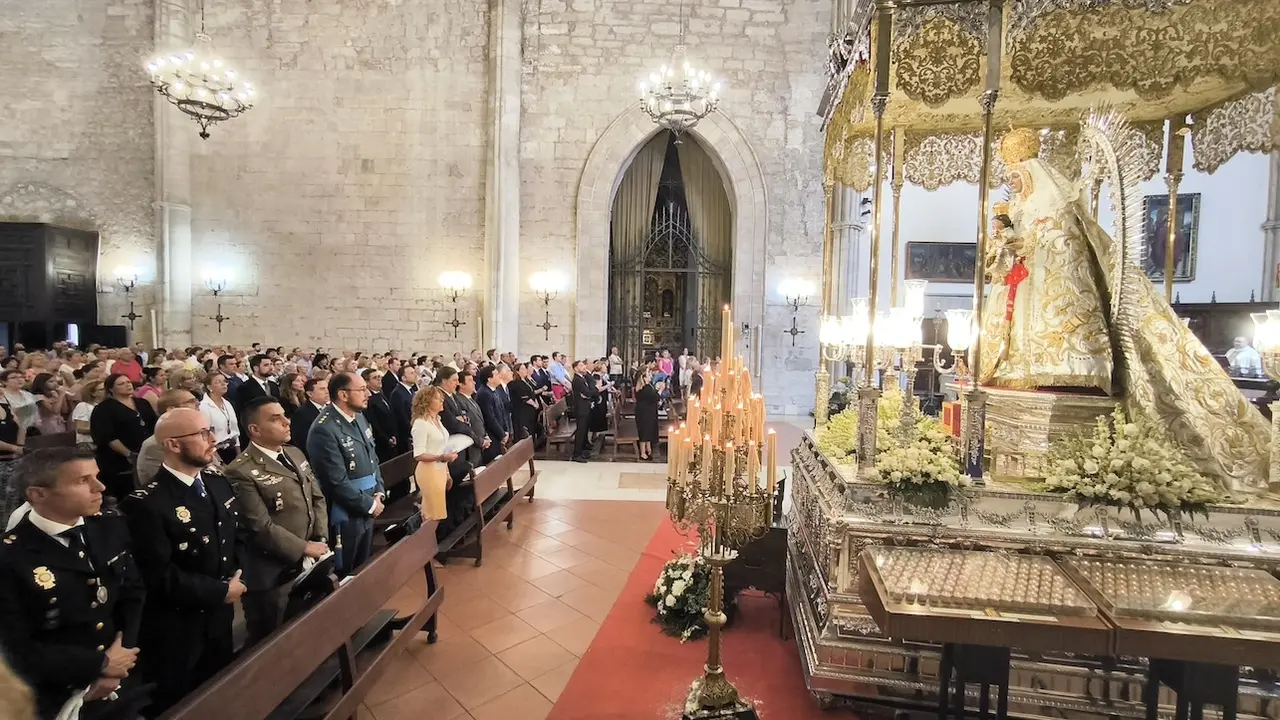 Ciudad Real muestra su devoción a la Virgen del Prado en la misa de la Octava