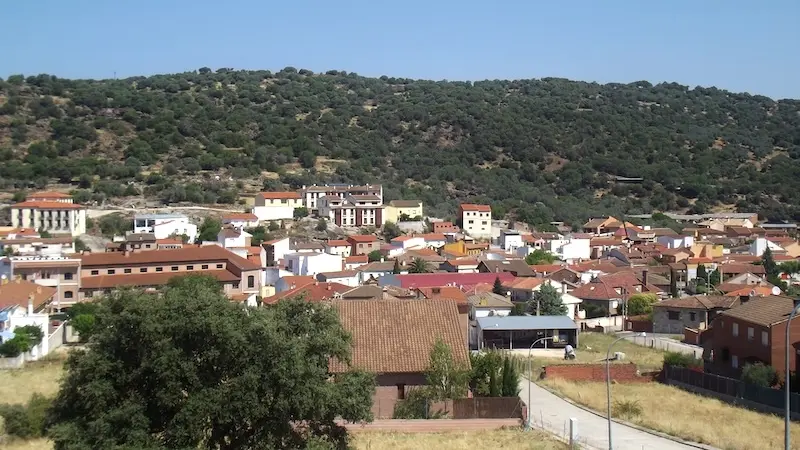 En la imagen de archivo una vista panorámica de la localidad toledana de Pepino