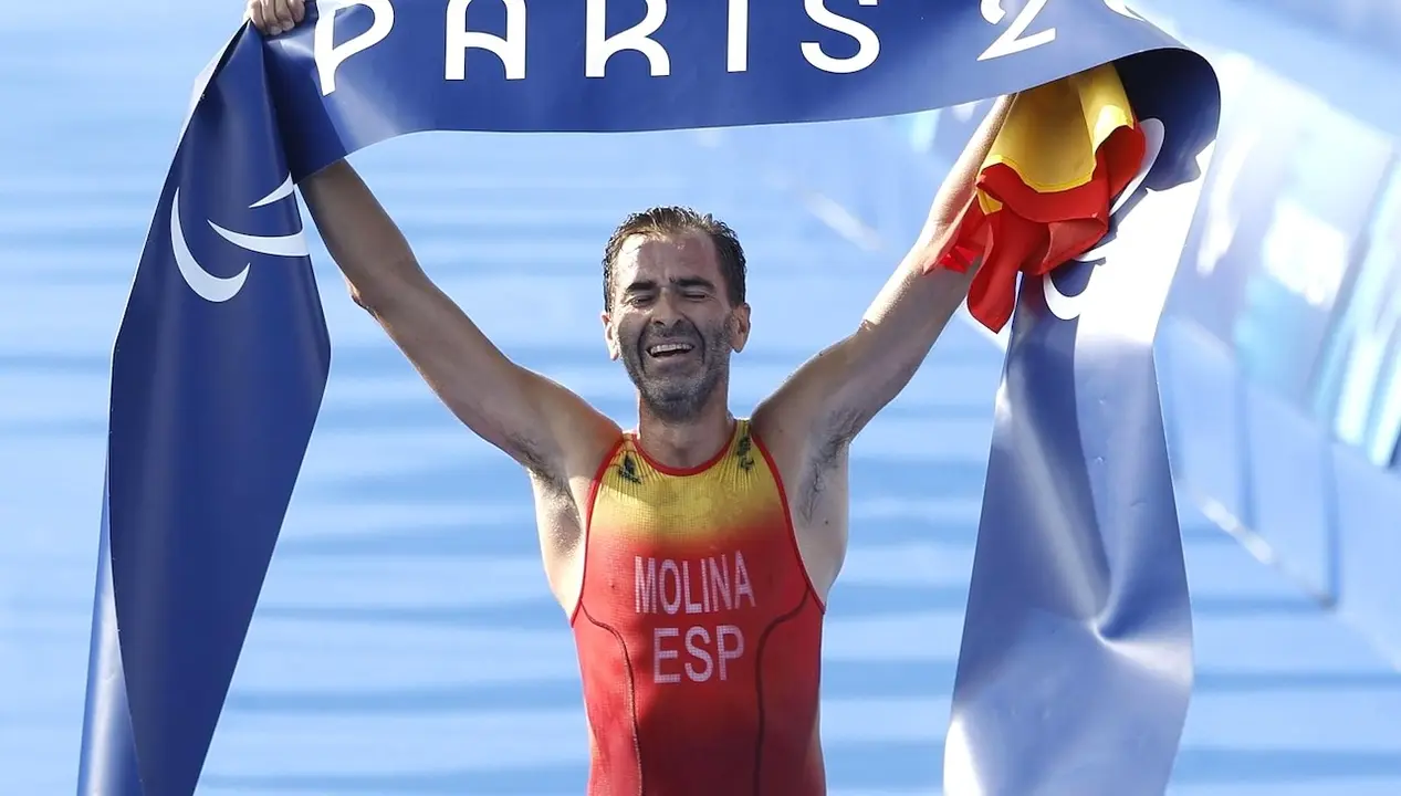 Daniel Molina vuelve a unos Juegos Paralímpicos veinte años después para recoger un oro
