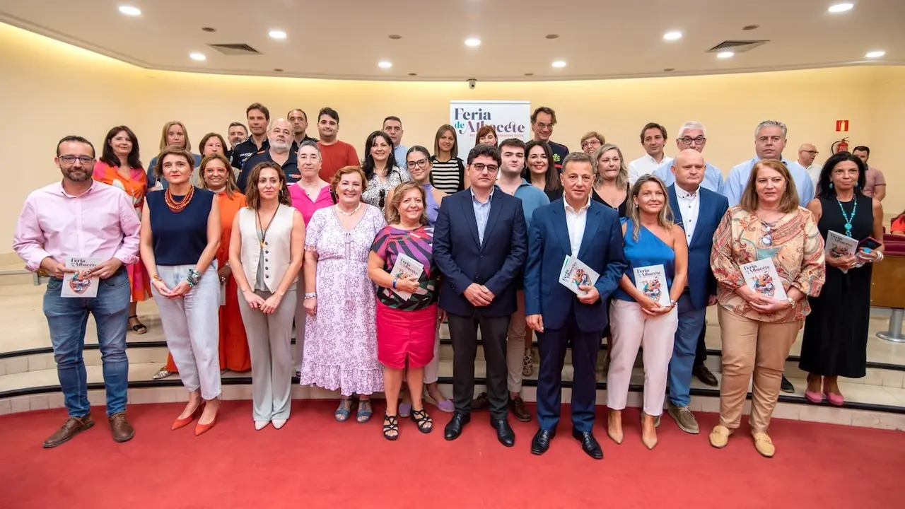 Presentación oficial del programa de la Feria de Albacete 2024