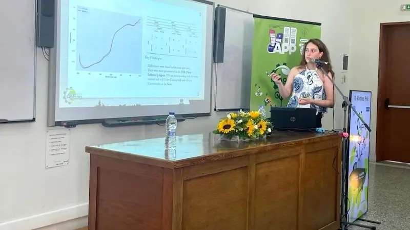 Investigadores del IRIAF presentan sus últimas investigaciones en bioeconomía circular y mejora de sistemas de producción agrícola del pistacho