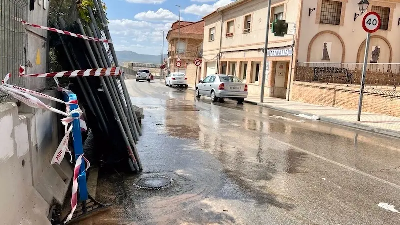 Una avería en la tubería general obligará a cortar el agua en todo Puertollano (Ciudad Real) durante al menos 24 horas