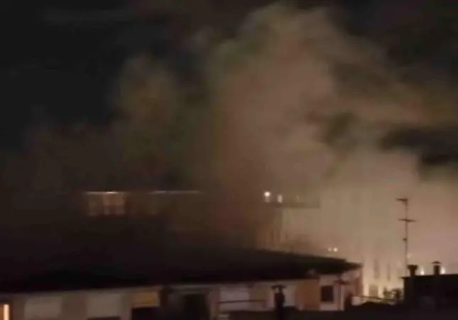 Muere un hombre tras quedar atrapado al incendiarse la cocina de su vivienda