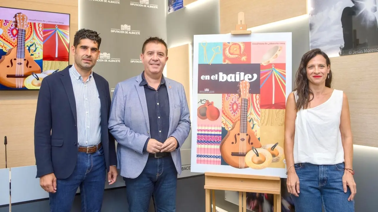 El folclore provincial ‘tomará’ el stand de la Diputación en la Feria de Albacete